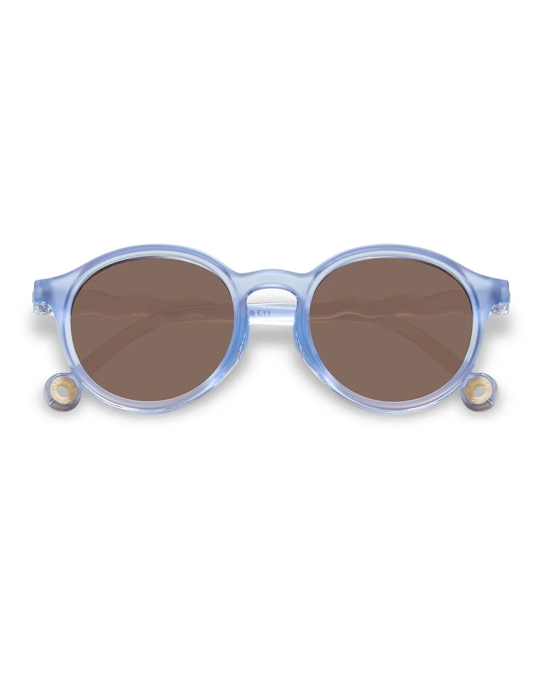 Olivio&Co Junior Sonnenbrille Oval Blueberry | 5–12 Jahre