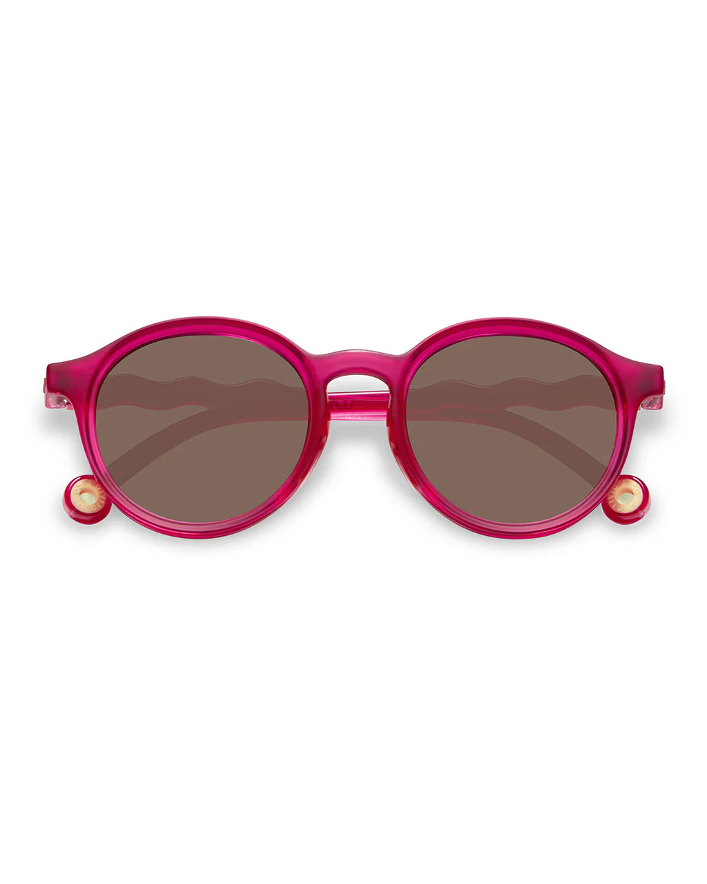 Olivio&Co Junior Sonnenbrille Oval Raspberry | 5–12 Jahre