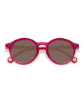 Olivio&Co Junior Sonnenbrille Oval Raspberry | 5–12 Jahre