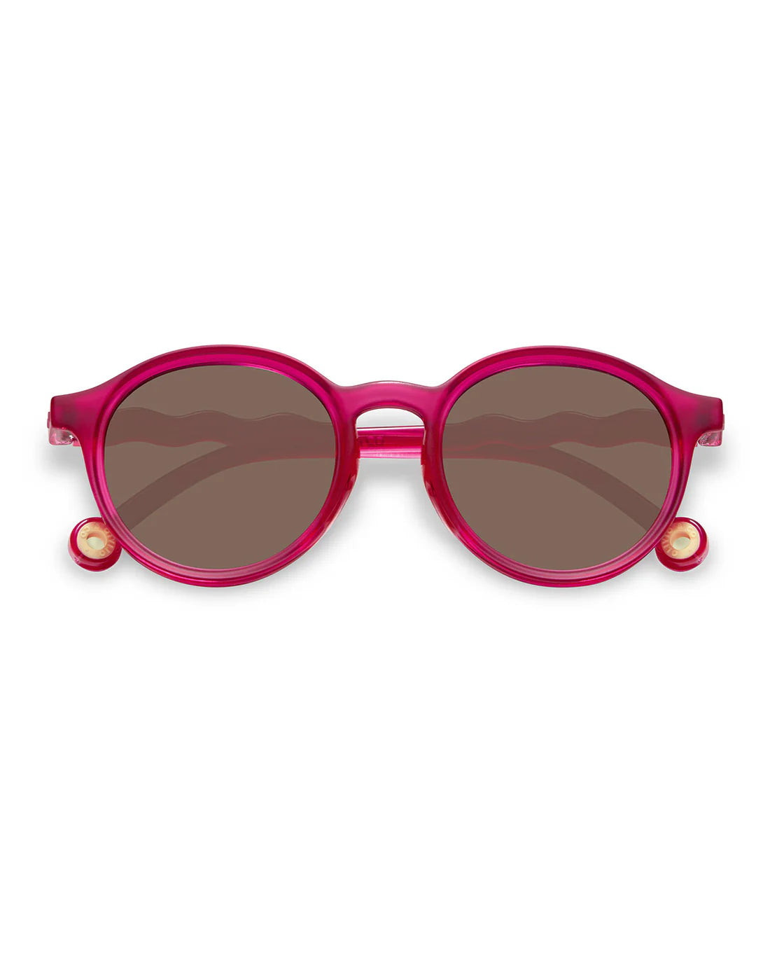 Olivio&Co Junior Sonnenbrille Oval Raspberry | 5–12 Jahre