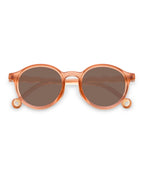 OLIVIO & CO Junior Sonnenbrille Oval Fig Pink – UV400 Schutz für Kinder