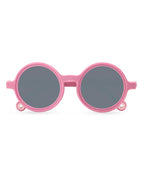 OLIVIO & CO Toddler Sonnenbrille Round Rock Rose – UV400 Schutz für Kleinkinder