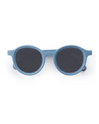 OLIVIO & CO Toddler Sonnenbrille Oval Reef Blue – UV400 Schutz für Kleinkinder