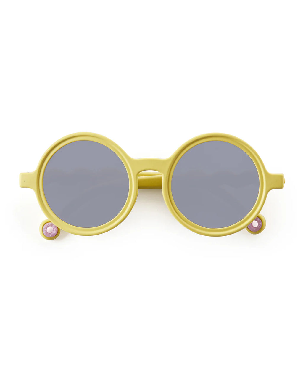 Olivio&Co Toddler Round Sunglasses-Sun Coral