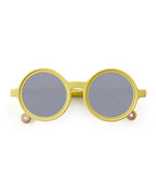 OLIVIO & CO Toddler Sonnenbrille Round Sun Coral – UV400 Schutz für Kleinkinder