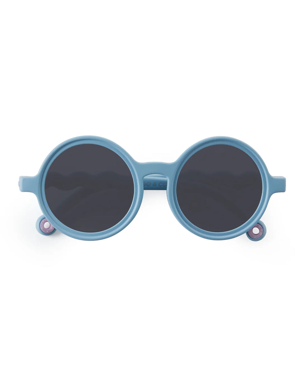 Olivio&Co Baby Sonnenbrille Round Reef Blue| 0–12 Monate