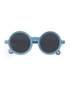 OLIVIO & CO Baby Sonnenbrille Round Reef Blue – UV400 Schutz für Babys