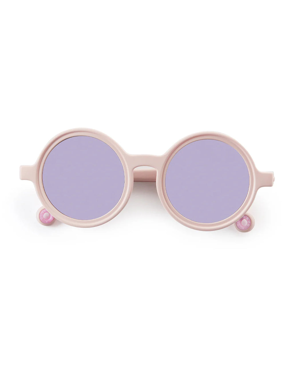 Olivio&Co Toddler Round Sunglasses-Coral Blush