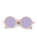 Olivio&Co Toddler Round Sunglasses-Coral Blush