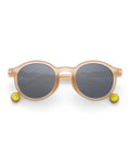 Olivio&Co Kinder Sonnenbrille Oval Sand Beige| 3–5 Jahre
