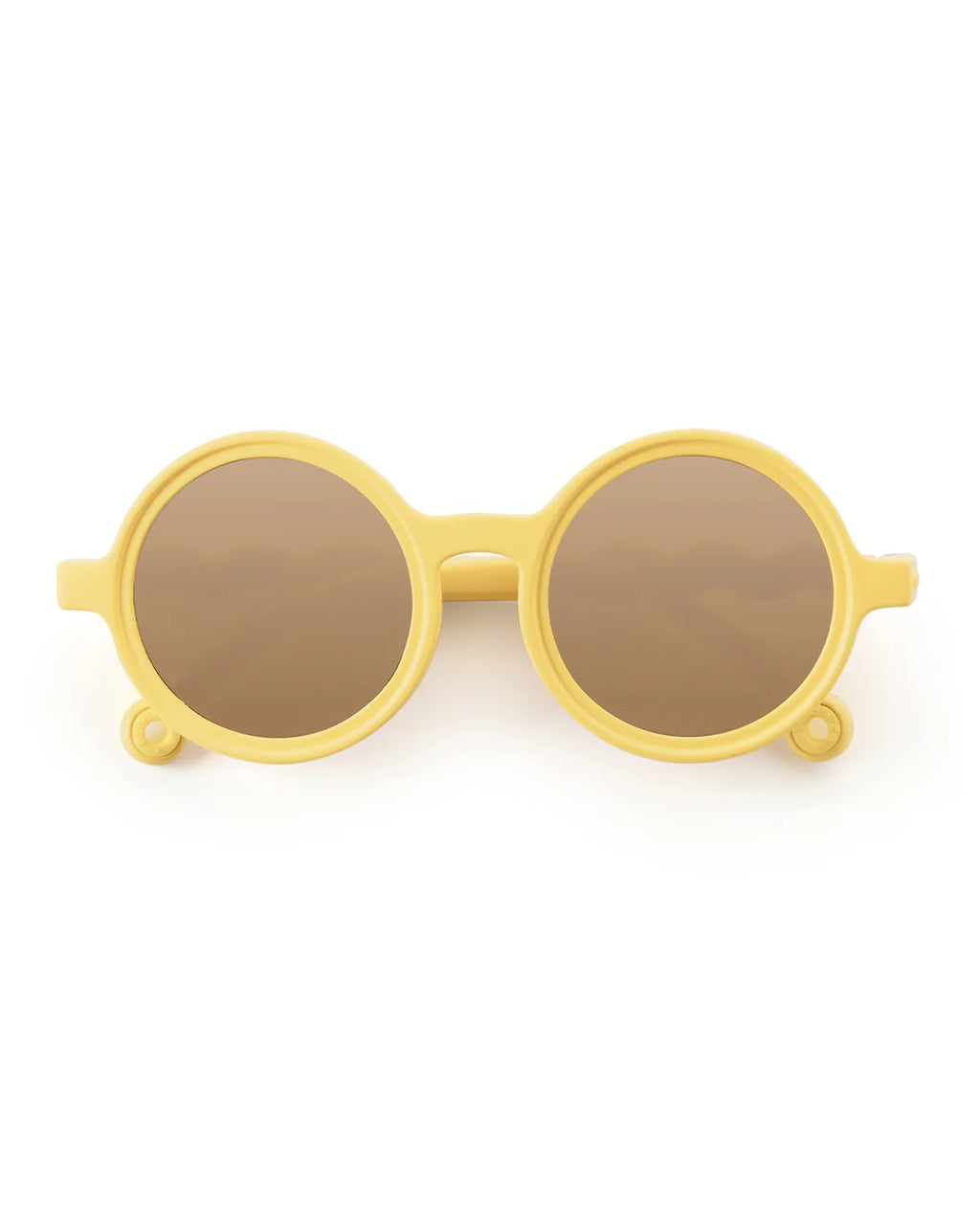 Olivio&Co Toddler Round Sunglasses-Citrus Yellow