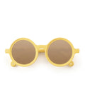 Olivio&Co Toddler Round Sunglasses-Citrus Yellow