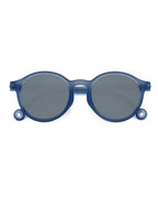 OLIVIO & CO Junior Sonnenbrille Oval Navy Blue – UV400 Schutz für Kinder