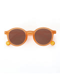 Olivio&Co Junior Sonnenbrille Oval Grapefruit Pink | 5–12 Jahre