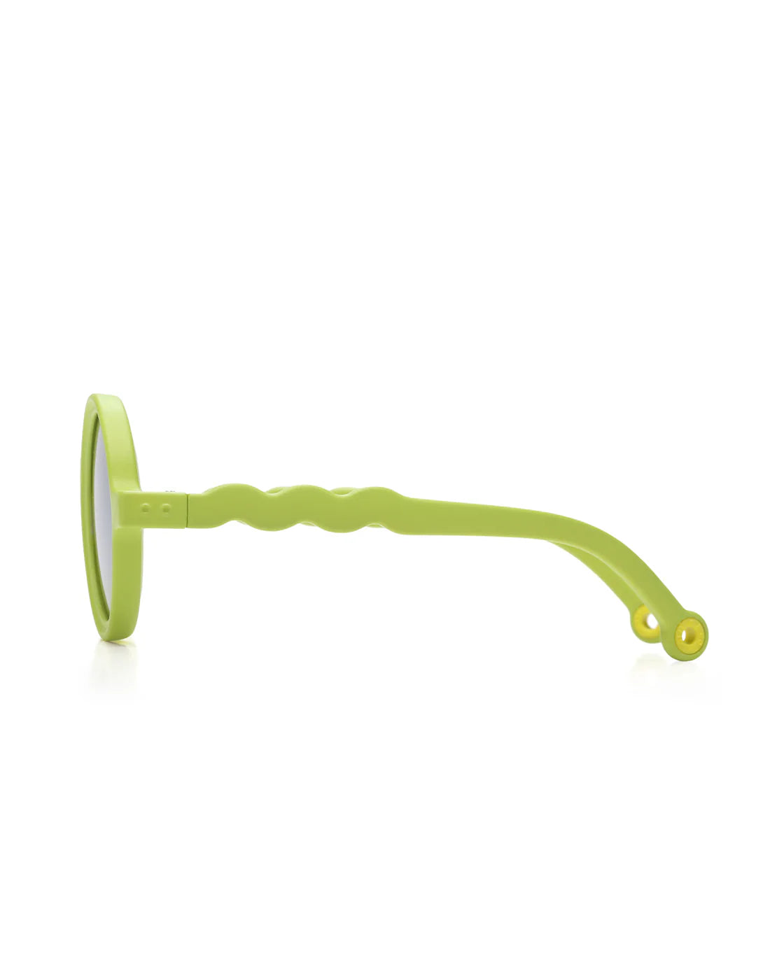 Olivio&Co Toddler Sonnenbrille Round Sea Anemone Green | 1–3 Jahre