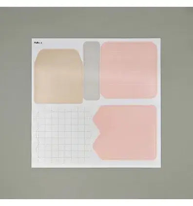 Ferflex Magnetische Notizzettel – Pastellfarben (15er Set)