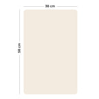 Ferflex Magnetische Wandtafel Rechteck – Leinenbeige