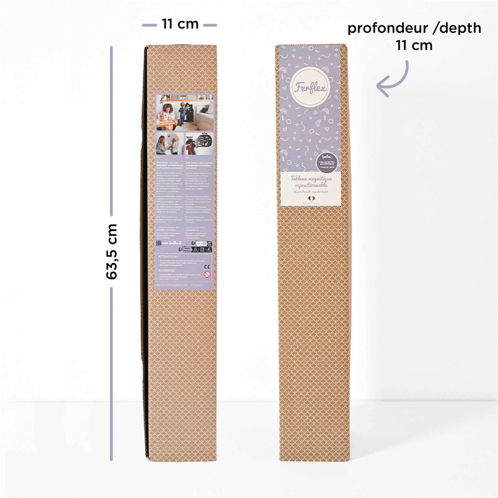Ferflex Magnetische Wandtafel Haus – Magnetwand fürs Kinderzimmer
