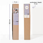 Ferflex Magnetische Wandtafel Haus – Magnetwand fürs Kinderzimmer
