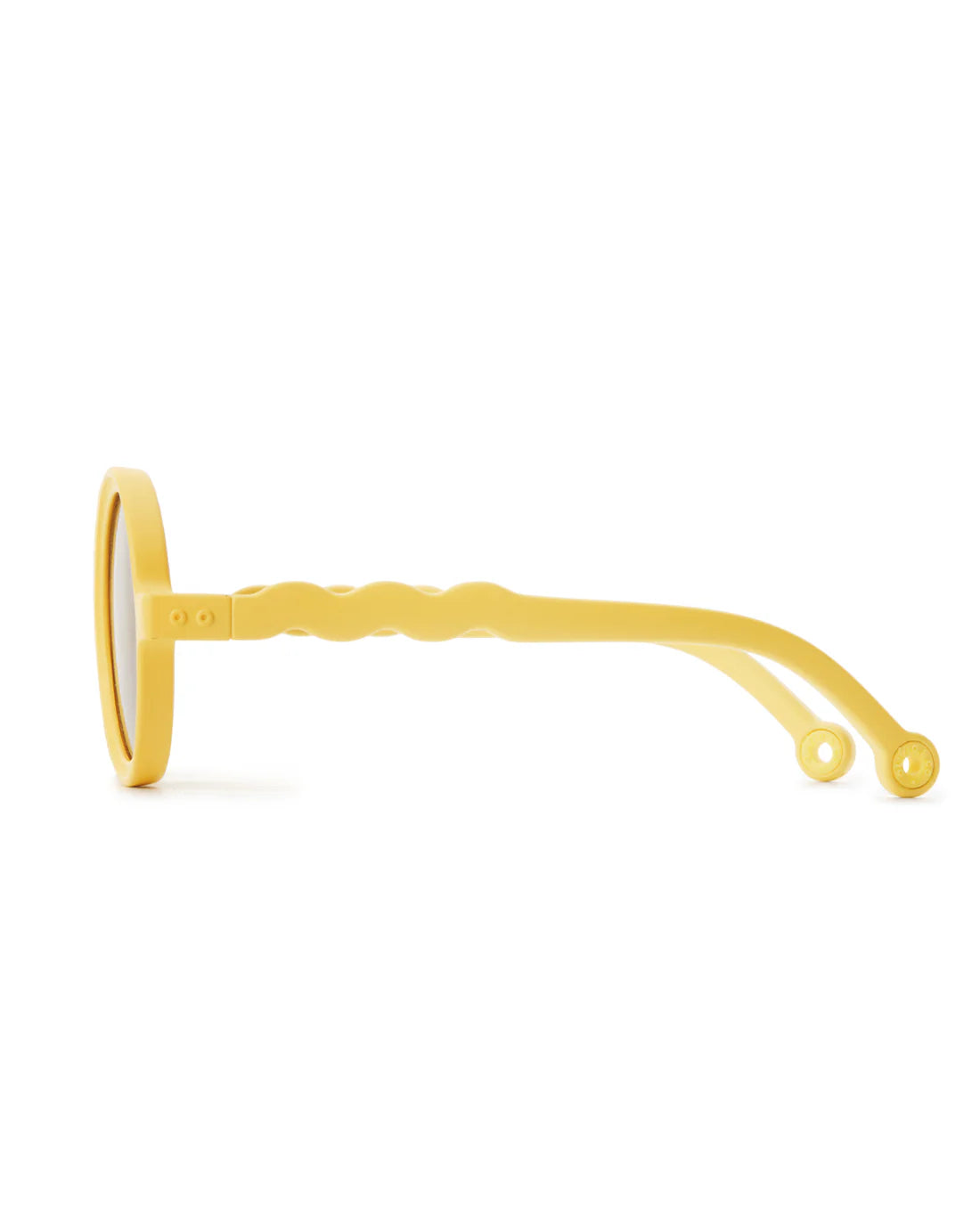 Olivio&Co Toddler Round Sunglasses-Citrus Yellow
