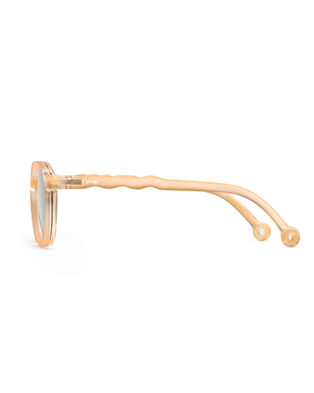 Olivio&Co Kinder Sonnenbrille Oval Apricot | 3–5 Jahre