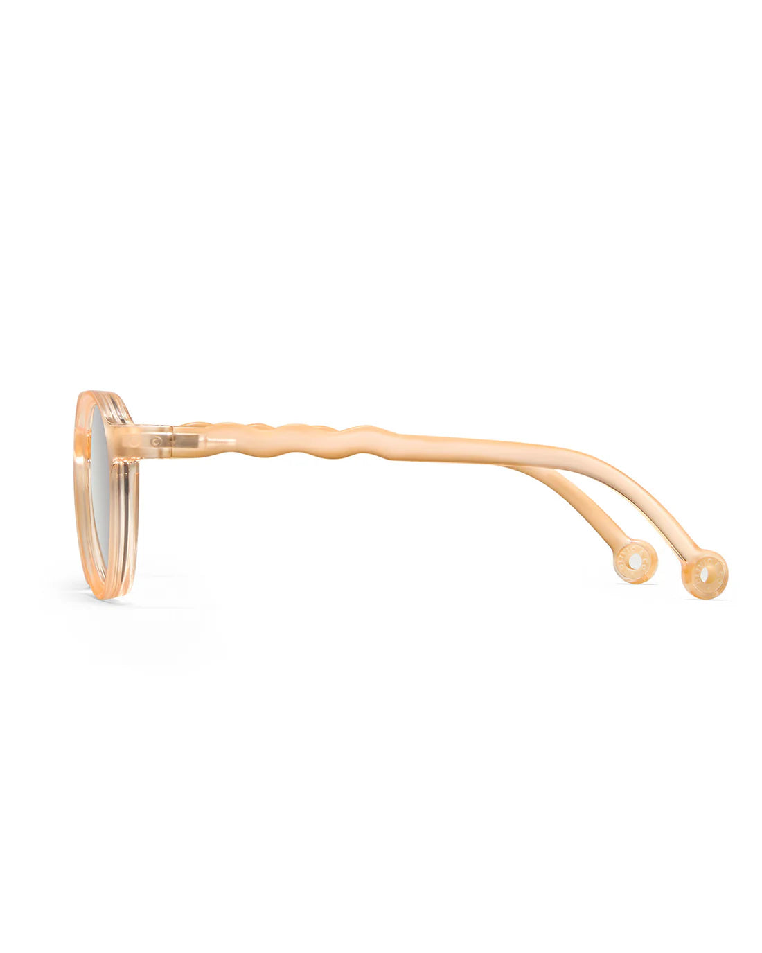 Olivio&Co Kinder Sonnenbrille Oval Apricot | 3–5 Jahre