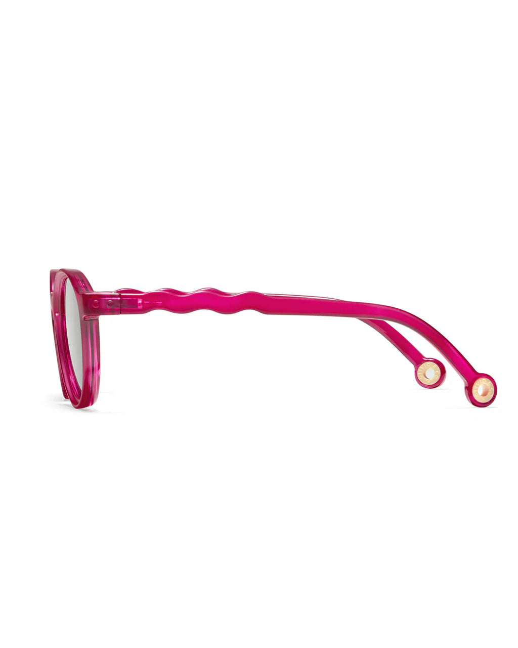 Olivio&Co Kinder Sonnenbrille Oval Raspberry |3–5 Jahre