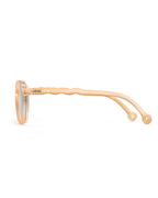 Olivio&Co Junior Sonnenbrille Oval Apricot | 5–12 Jahre