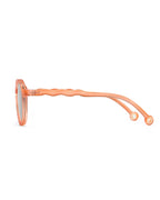OLIVIO & CO Junior Sonnenbrille Oval Fig Pink – UV400 Schutz für Kinder