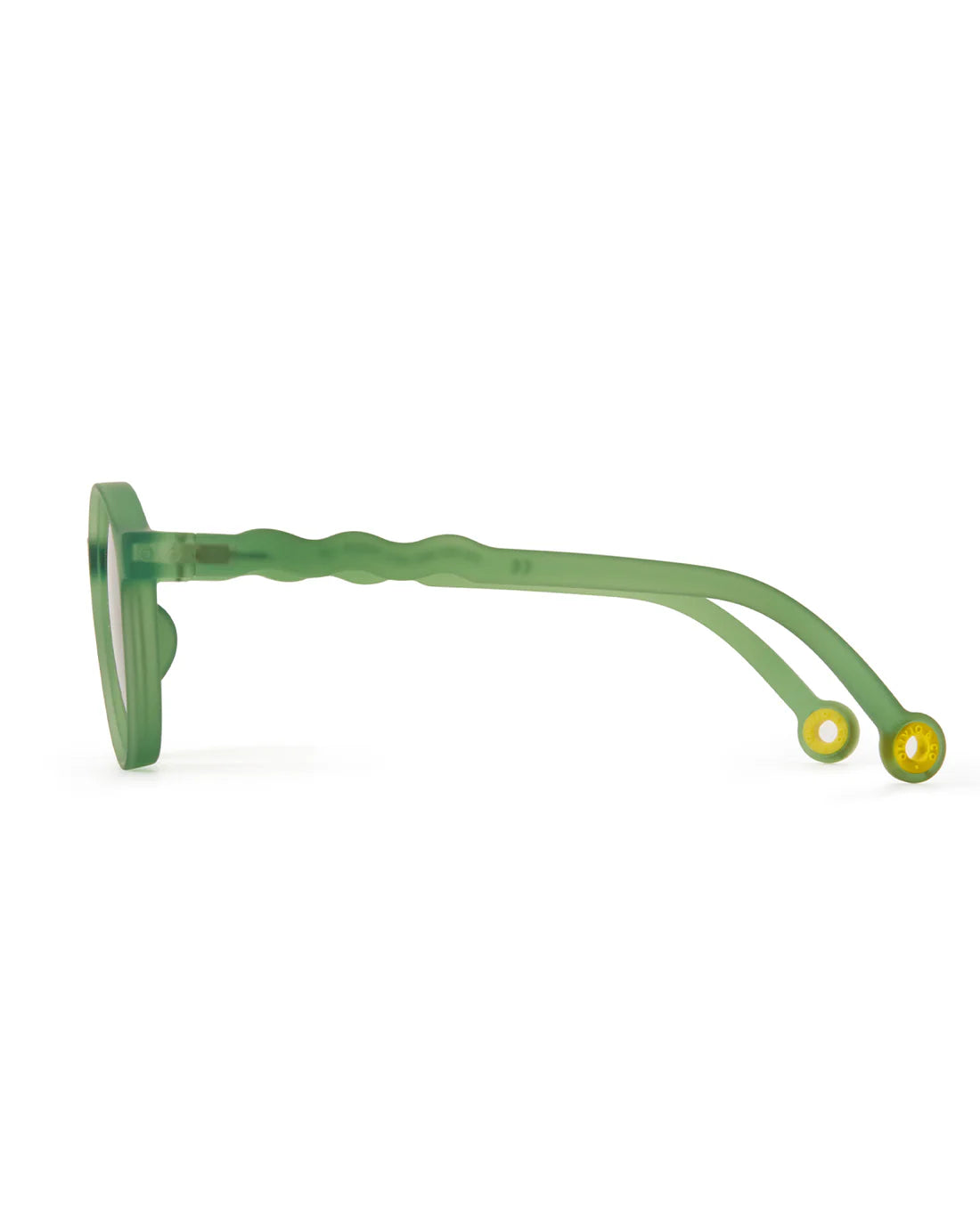 Olivio&Co Kinder Sonnenbrille Oval Olive Green |3–5 Jahre