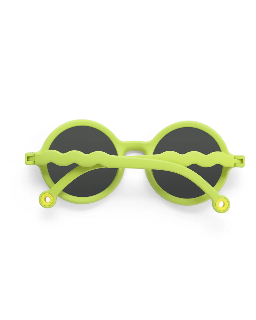 Olivio&Co Toddler Sonnenbrille Round Sea Anemone Green | 1–3 Jahre