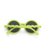 OLIVIO & CO Toddler Sonnenbrille Round Sea Anemone Green – UV400 Schutz für Kleinkinder