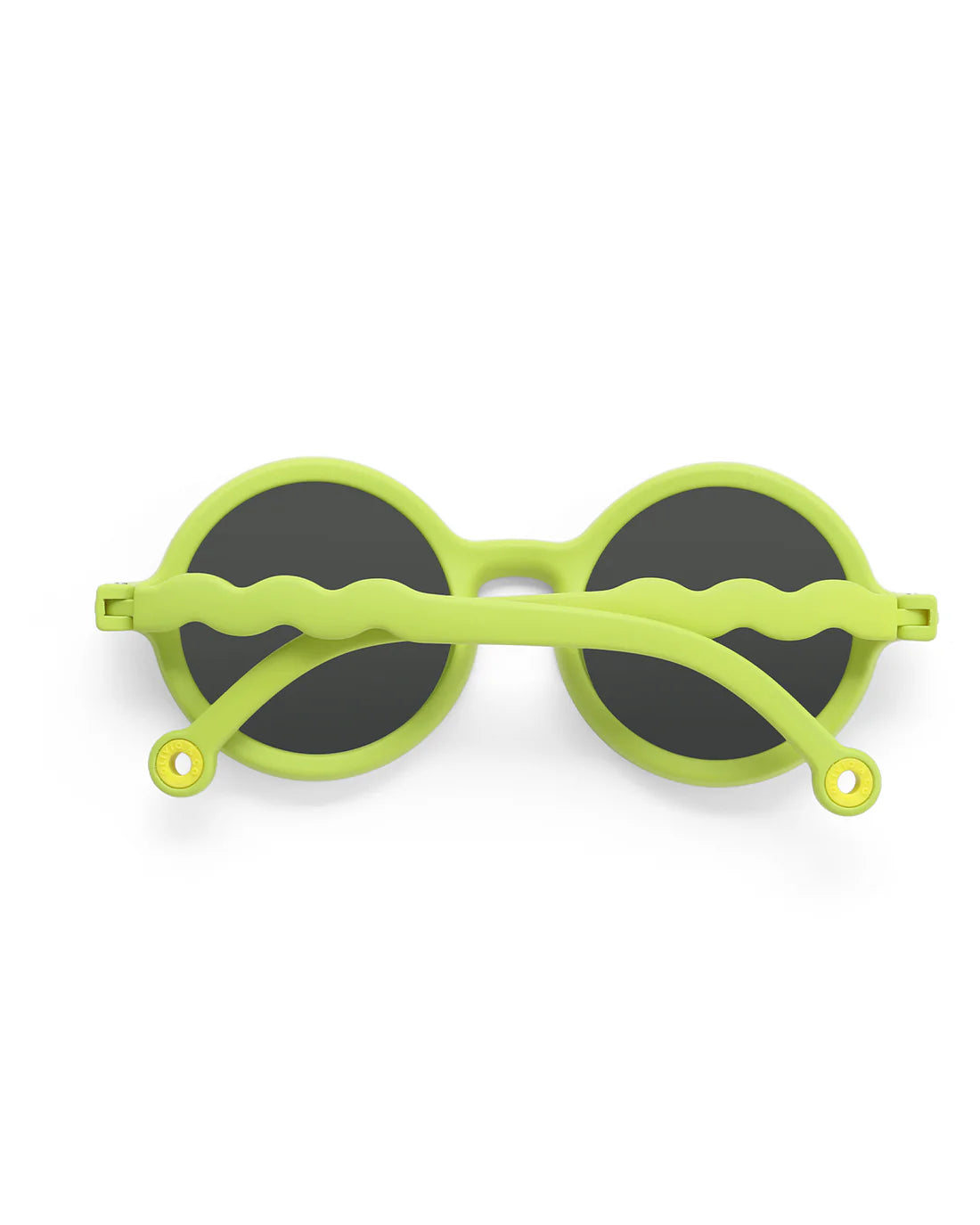 Olivio&Co Toddler Sonnenbrille Round Sea Anemone Green | 1–3 Jahre
