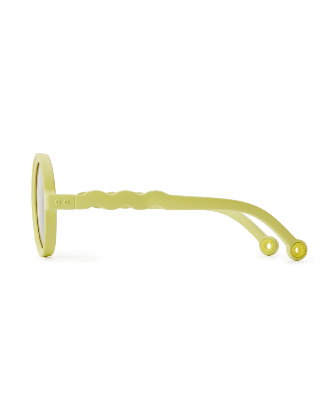 Olivio&Co Toddler Round Sunglasses-Lime Green