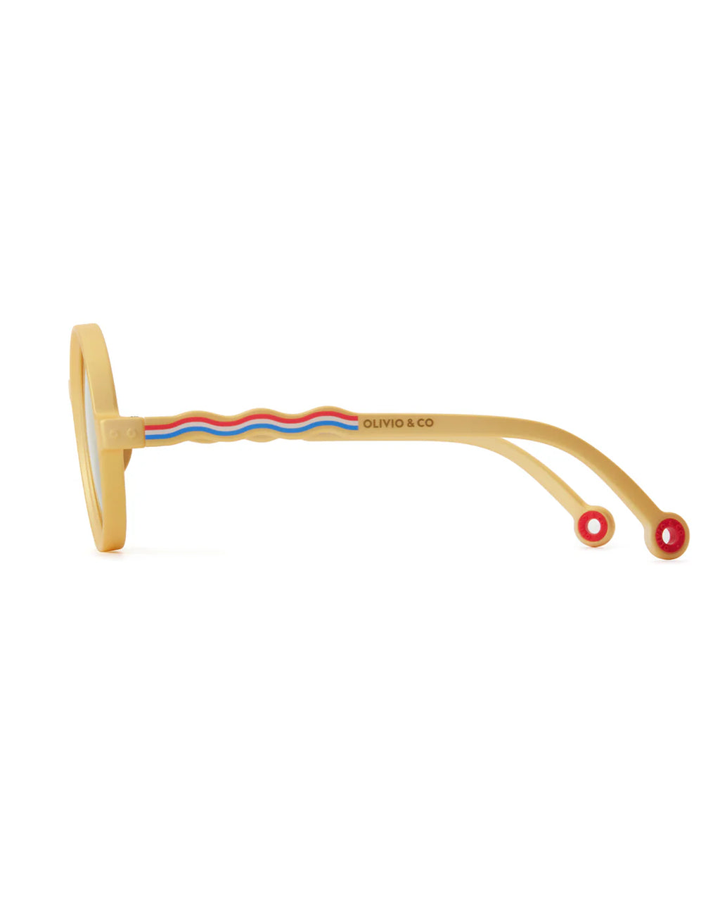 OLIVIO & CO Toddler Sonnenbrille Medallion Gold – UV400 Schutz für Kleinkinder