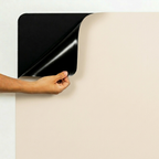 Ferflex Magnetische Wandtafel Rechteck – Leinenbeige