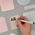Ferflex Magnetische Notizzettel – Pastellfarben (15er Set)