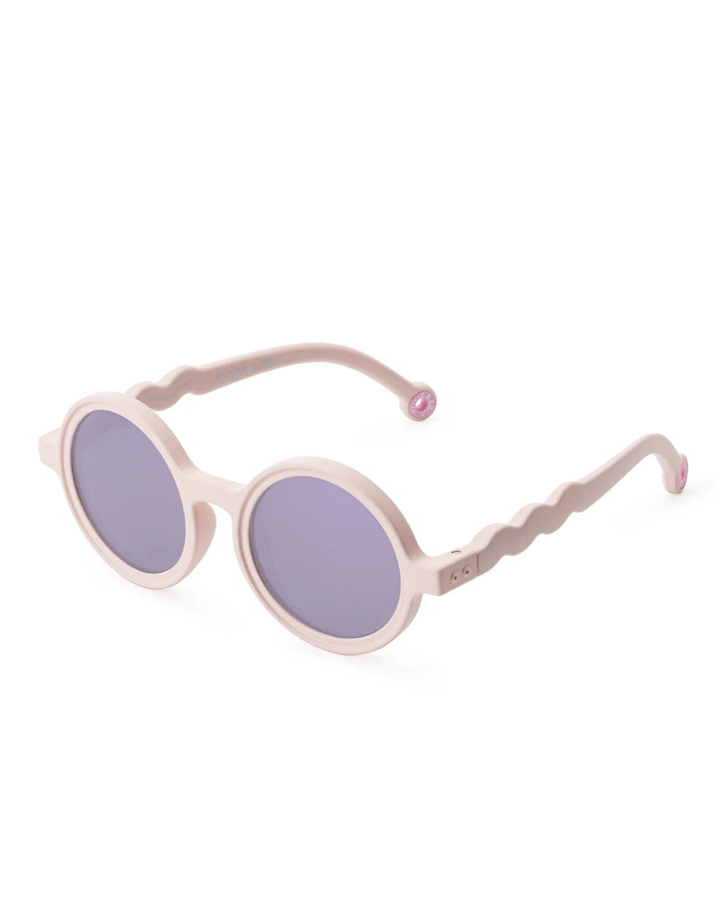 Olivio&Co Toddler Round Sunglasses-Coral Blush