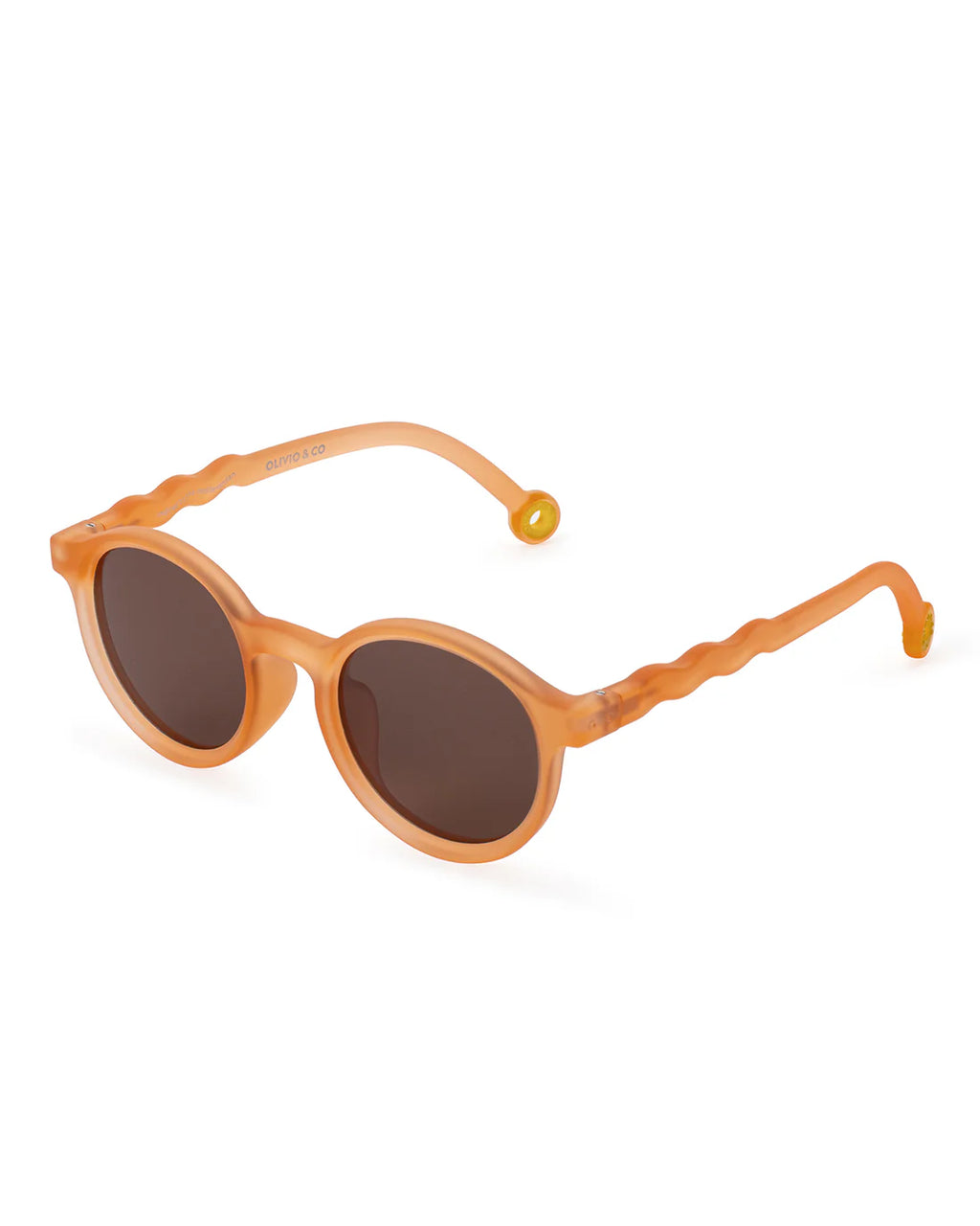 Olivio&Co Junior Sonnenbrille Oval Grapefruit Pink | 5–12 Jahre