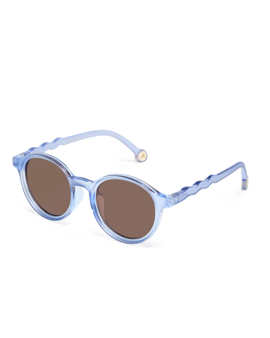 Olivio&Co Kinder Sonnenbrille Oval Blueberry | 3–5 Jahre