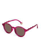OLIVIO & CO Kinder Sonnenbrille Oval Raspberry – UV400 Schutz für Kinder