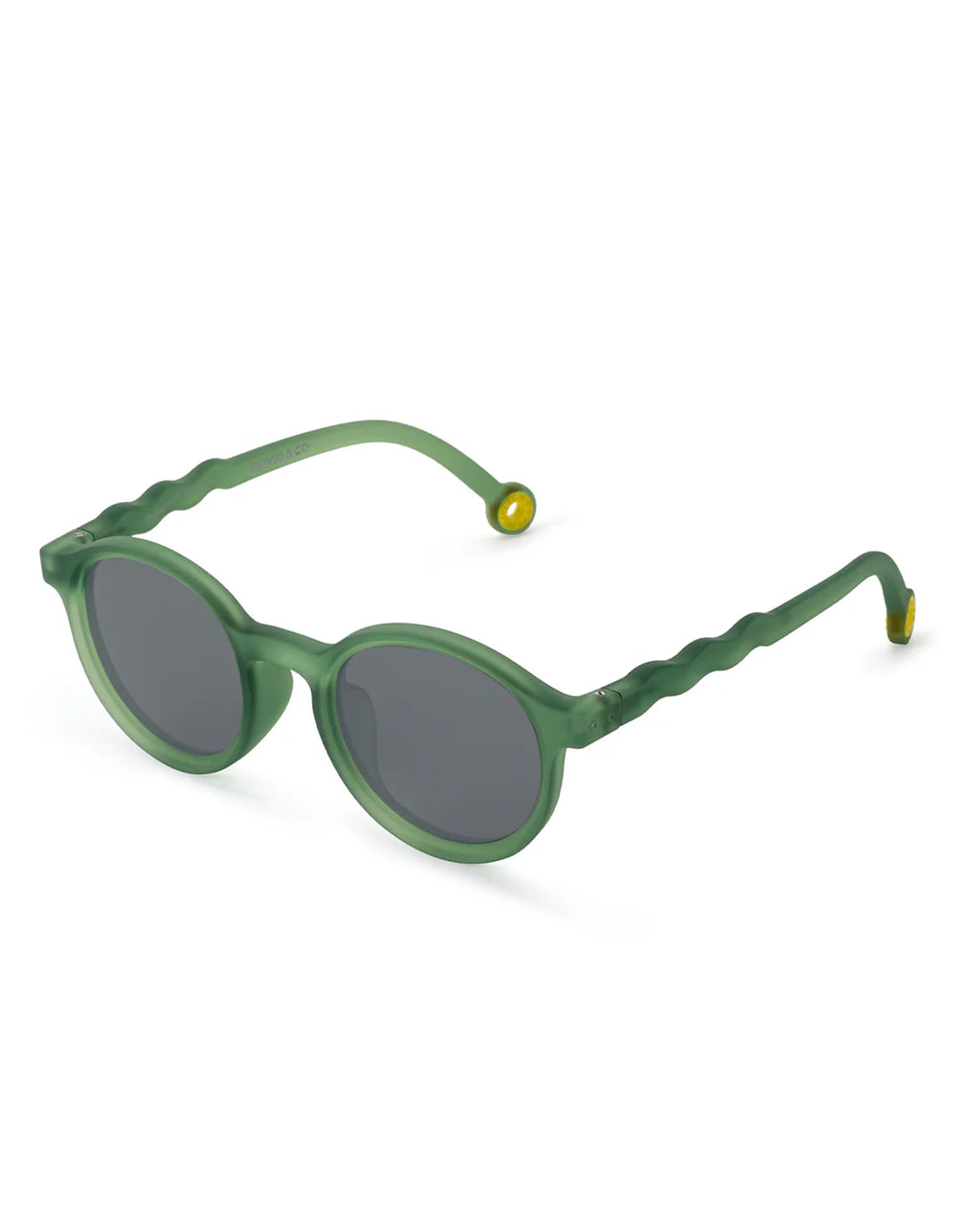 Olivio&Co Kinder Sonnenbrille Oval Olive Green |3–5 Jahre