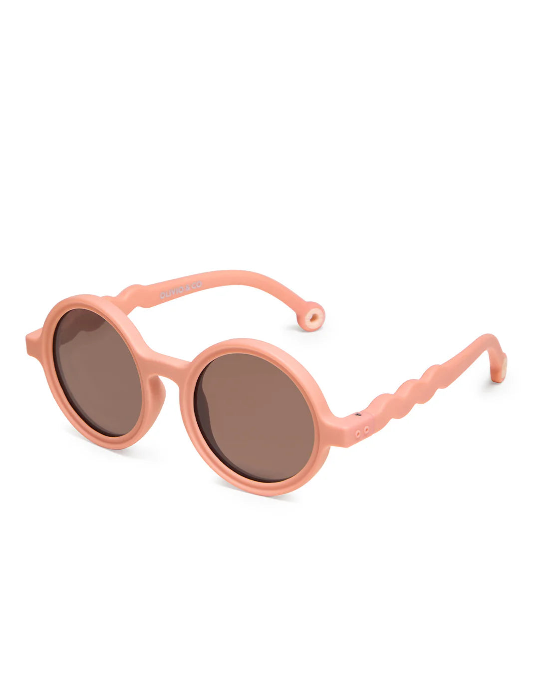 Olivio&Co Toddler Sonnenbrille Round Fig Pink| 1–3 Jahre