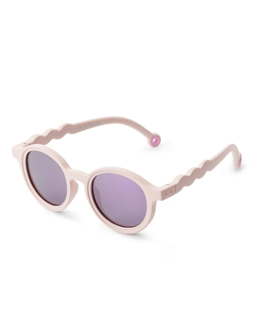Olivio&Co Toddler Sonnenbrille Oval Coral Blush | 1–3 Jahre