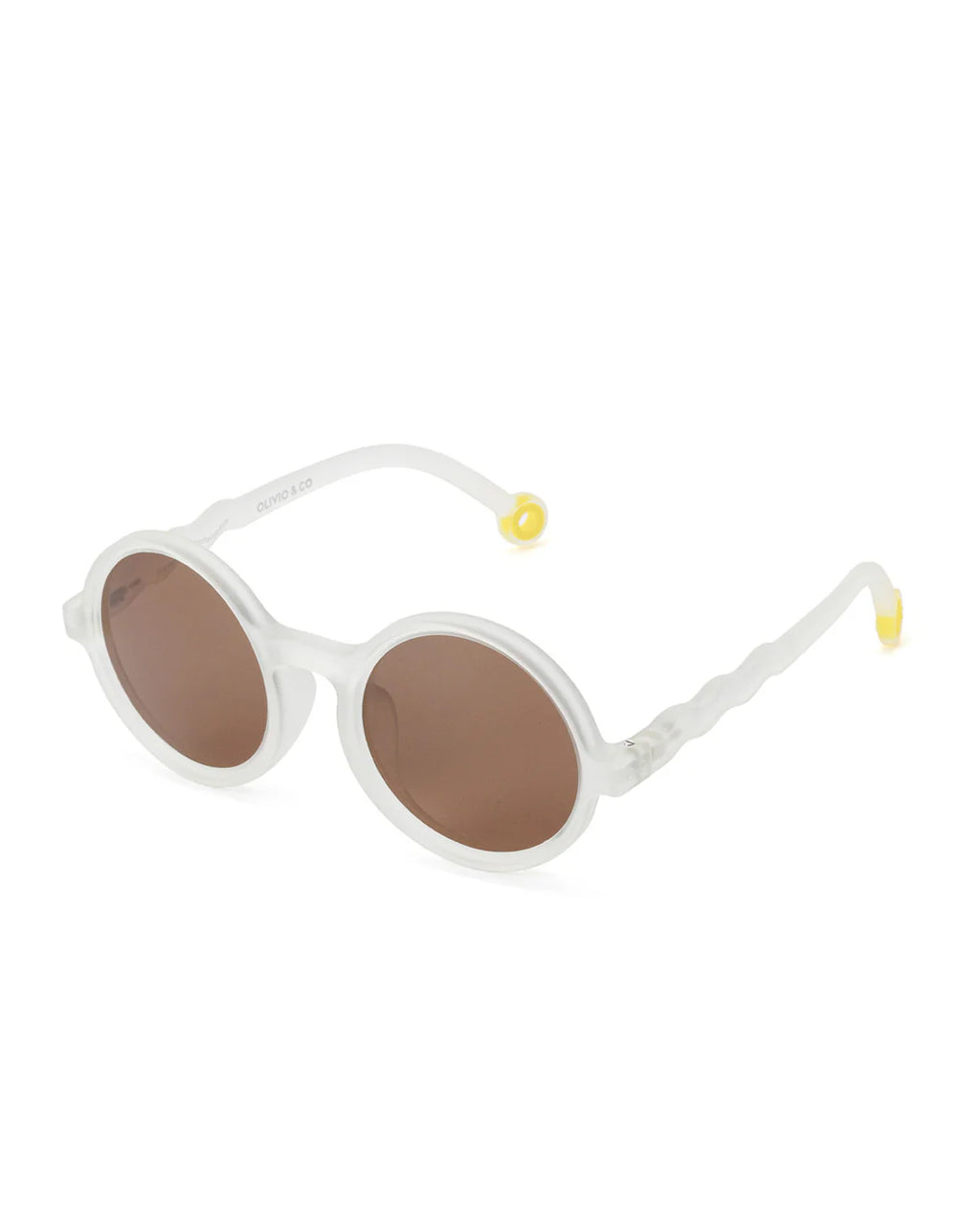 Olivio&Co Kids Round Sunglasses Citrus Grove