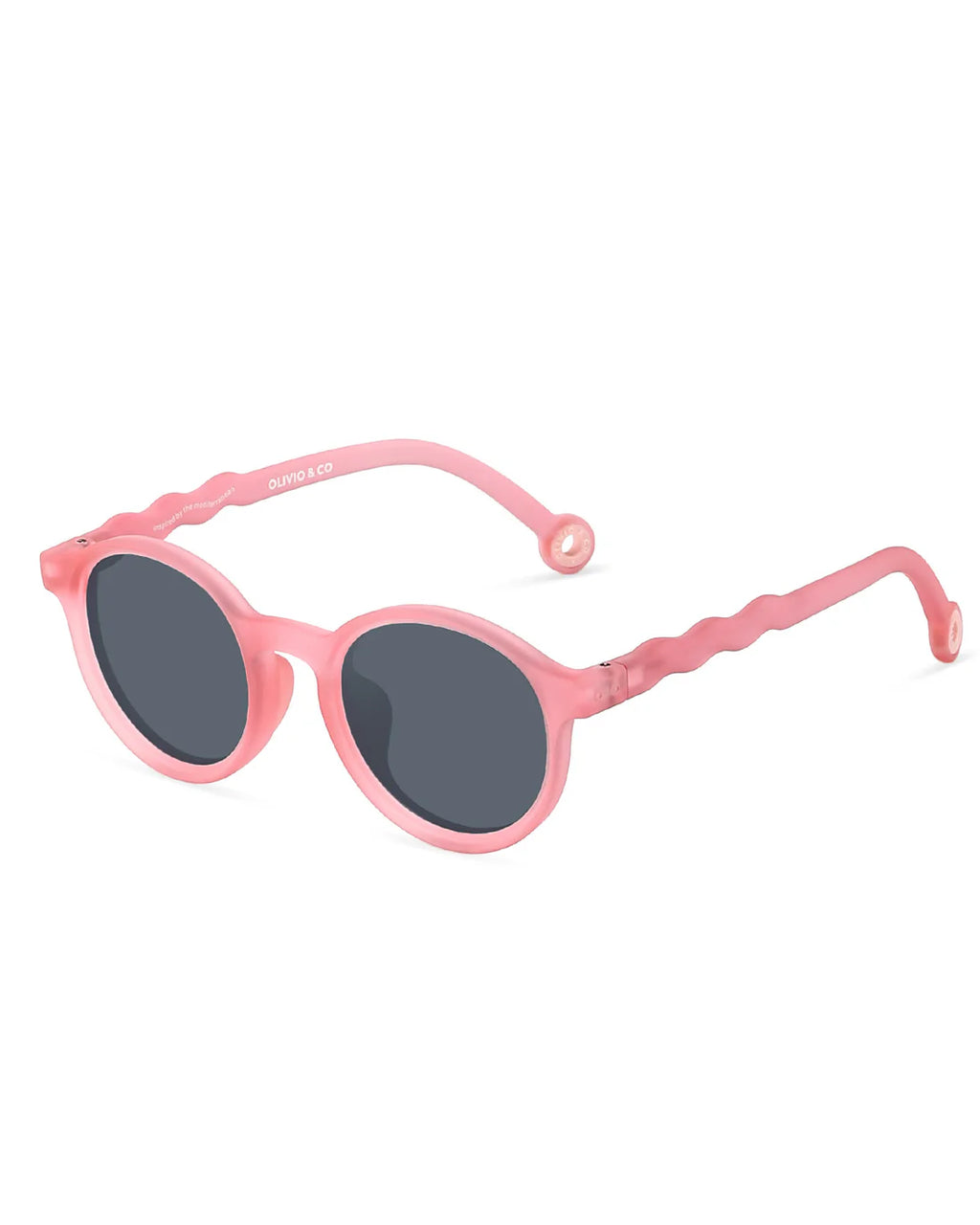 Olivio&Co Junior Sonnenbrille Oval Rock Rose| 5–12 Jahre