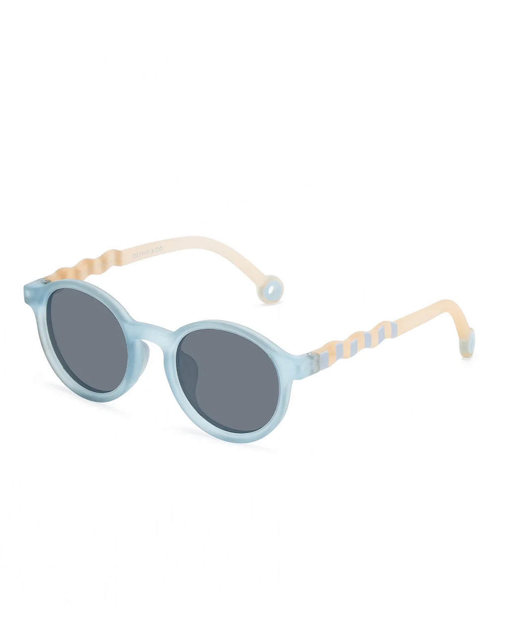 Olivio&Co Kinder Sonnenbrille Oval Sailing Blue  | 3–5 Jahre