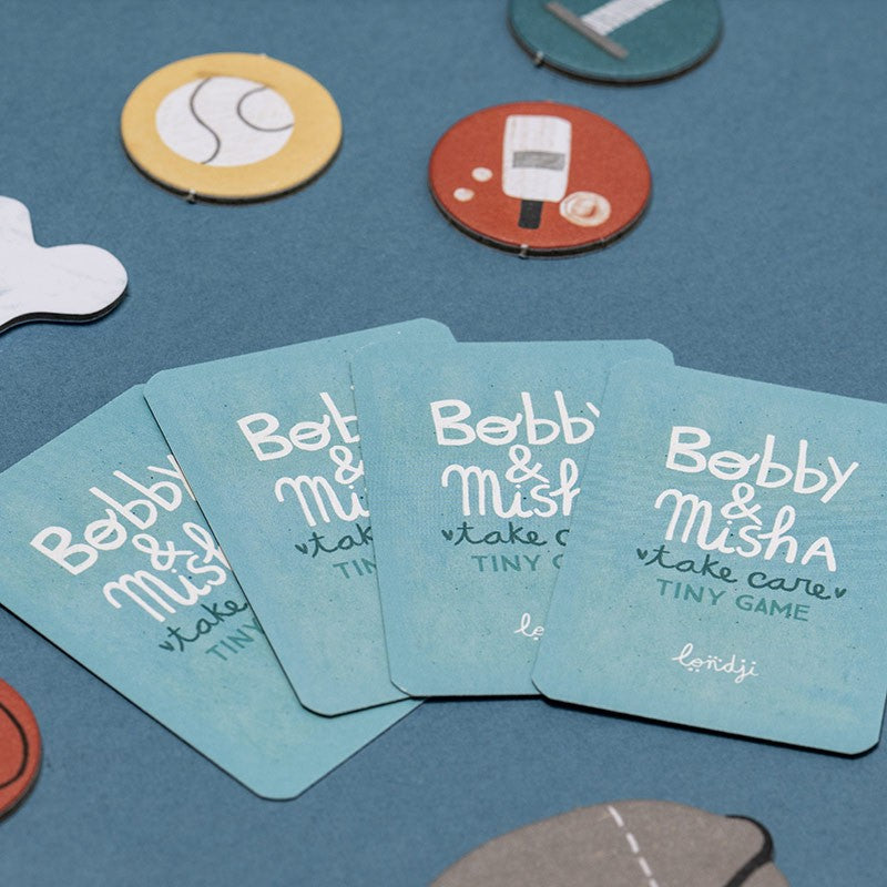 Londji Tiny Game – Bobby & Misha