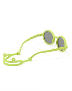 OLIVIO & CO Toddler Sonnenbrille Round Sea Anemone Green – UV400 Schutz für Kleinkinder