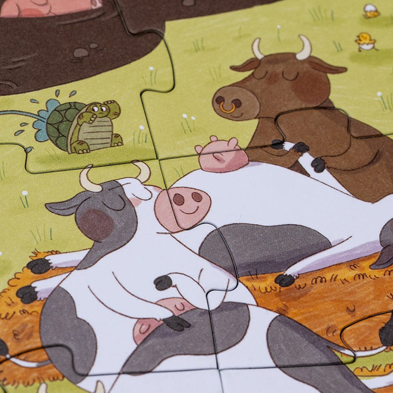 Londji Puzzle – Farmtastic – 36 Pieces